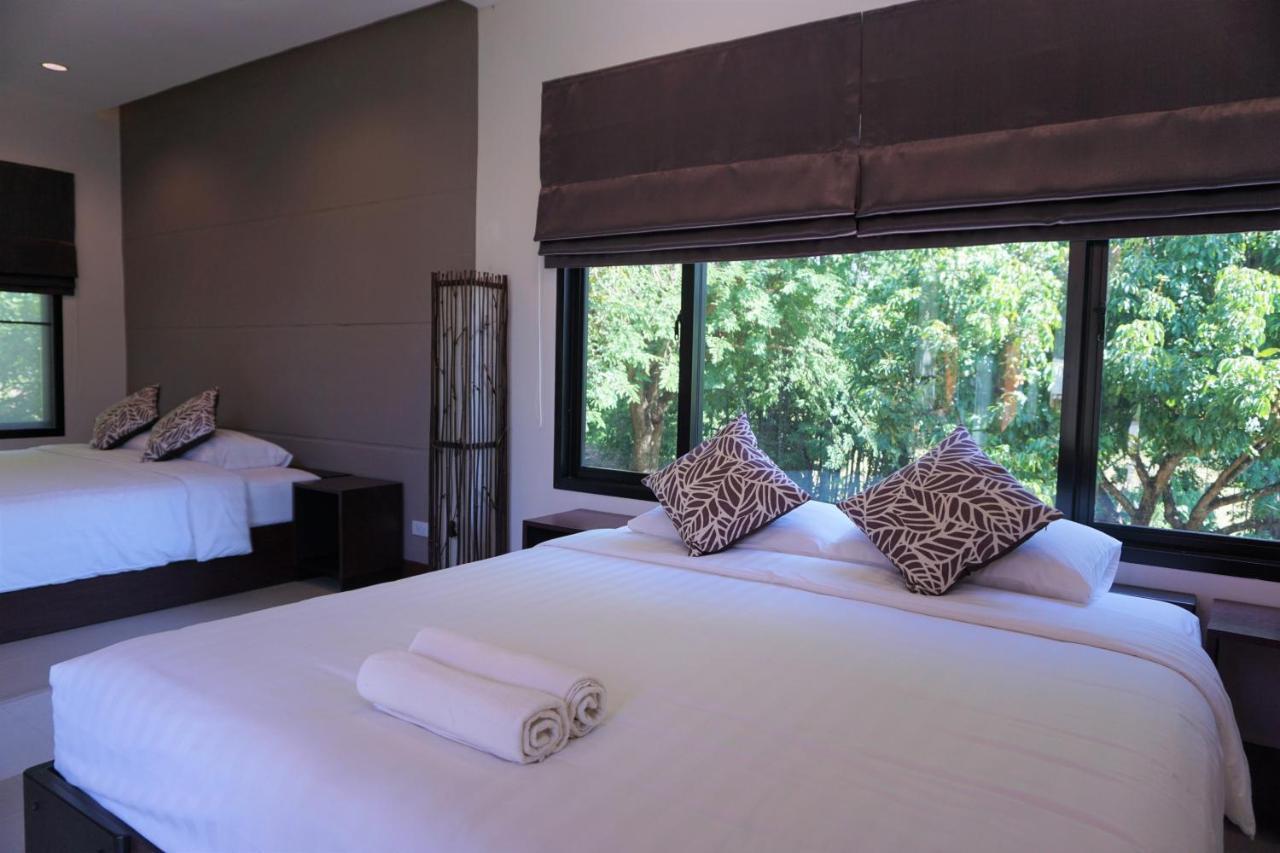 Bhupimarn Garden House Hotel Чом Тонг Екстериор снимка