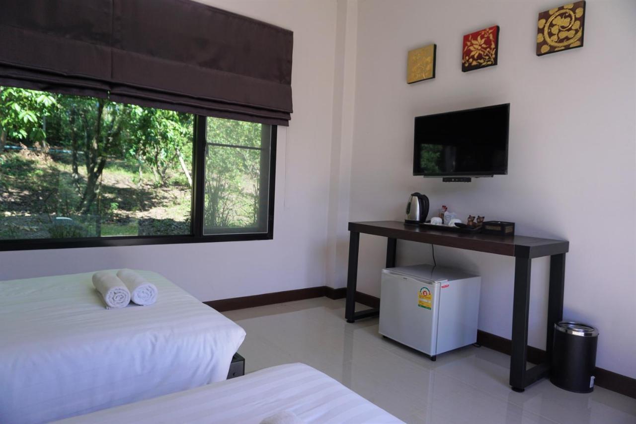 Bhupimarn Garden House Hotel Чом Тонг Екстериор снимка