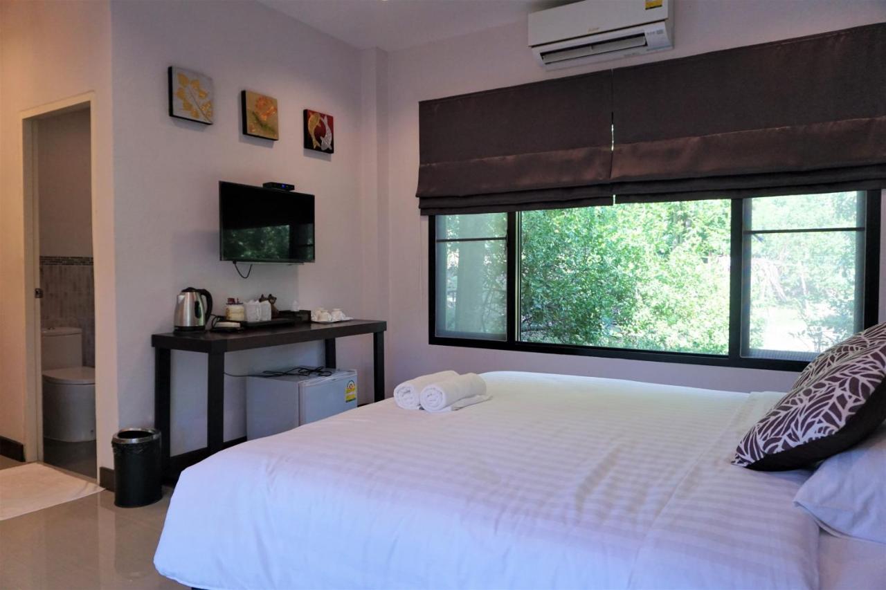 Bhupimarn Garden House Hotel Чом Тонг Екстериор снимка