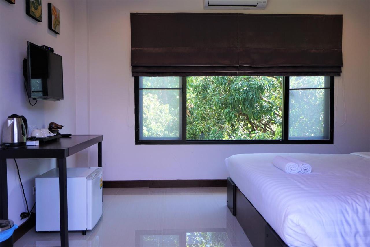 Bhupimarn Garden House Hotel Чом Тонг Екстериор снимка
