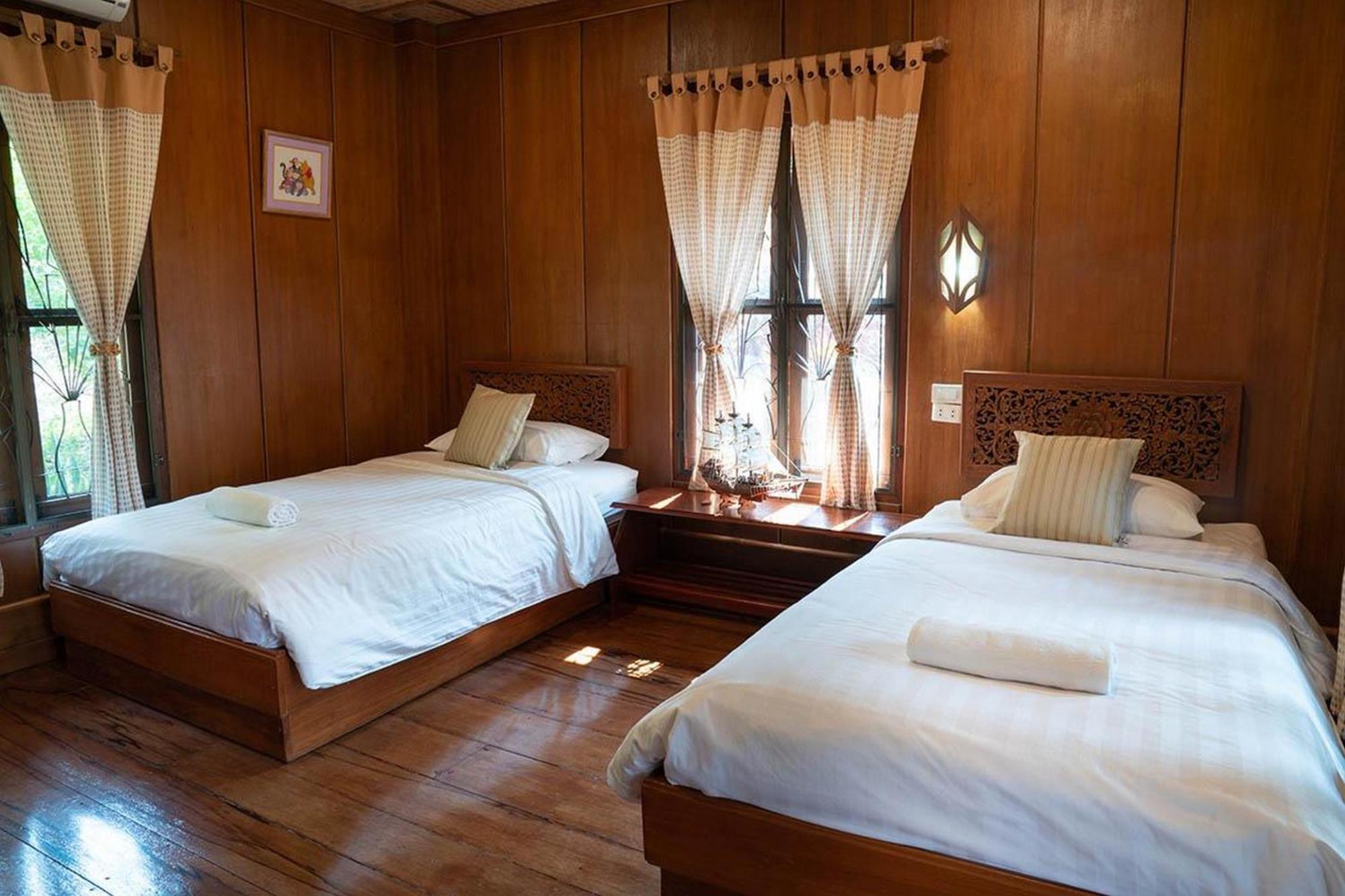Bhupimarn Garden House Hotel Чом Тонг Екстериор снимка